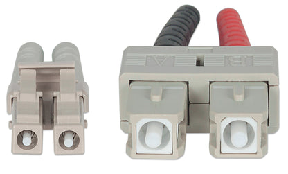 Fiber Optic Patch Cable, Duplex, Multimode