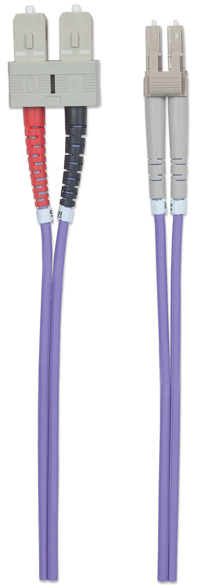Fiber Optic Patch Cable, Duplex, Multimode