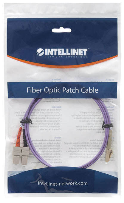 Fiber Optic Patch Cable, Duplex, Multimode