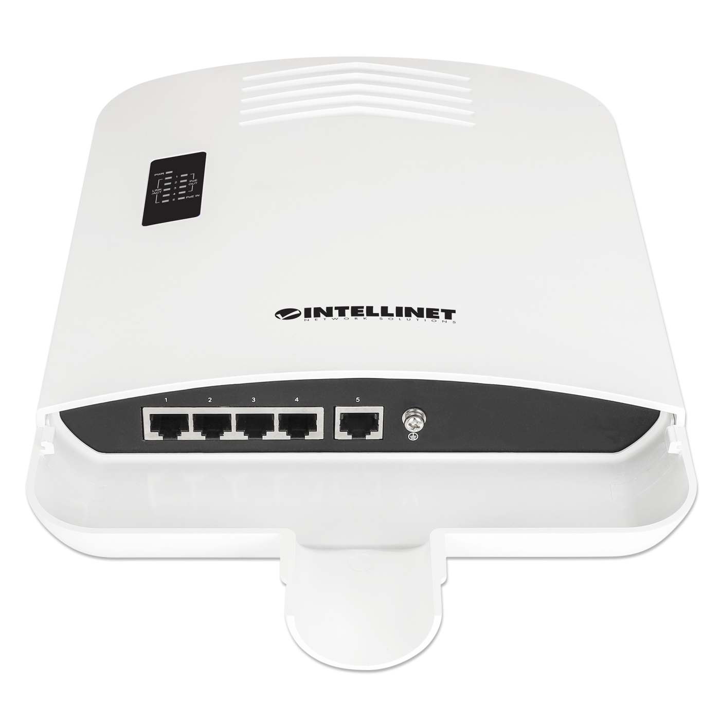 Outdoor PoE-Powered 5-Port Gigabit Switch with PoE Passthrough / 4-Port PoE+ Extender Image 5