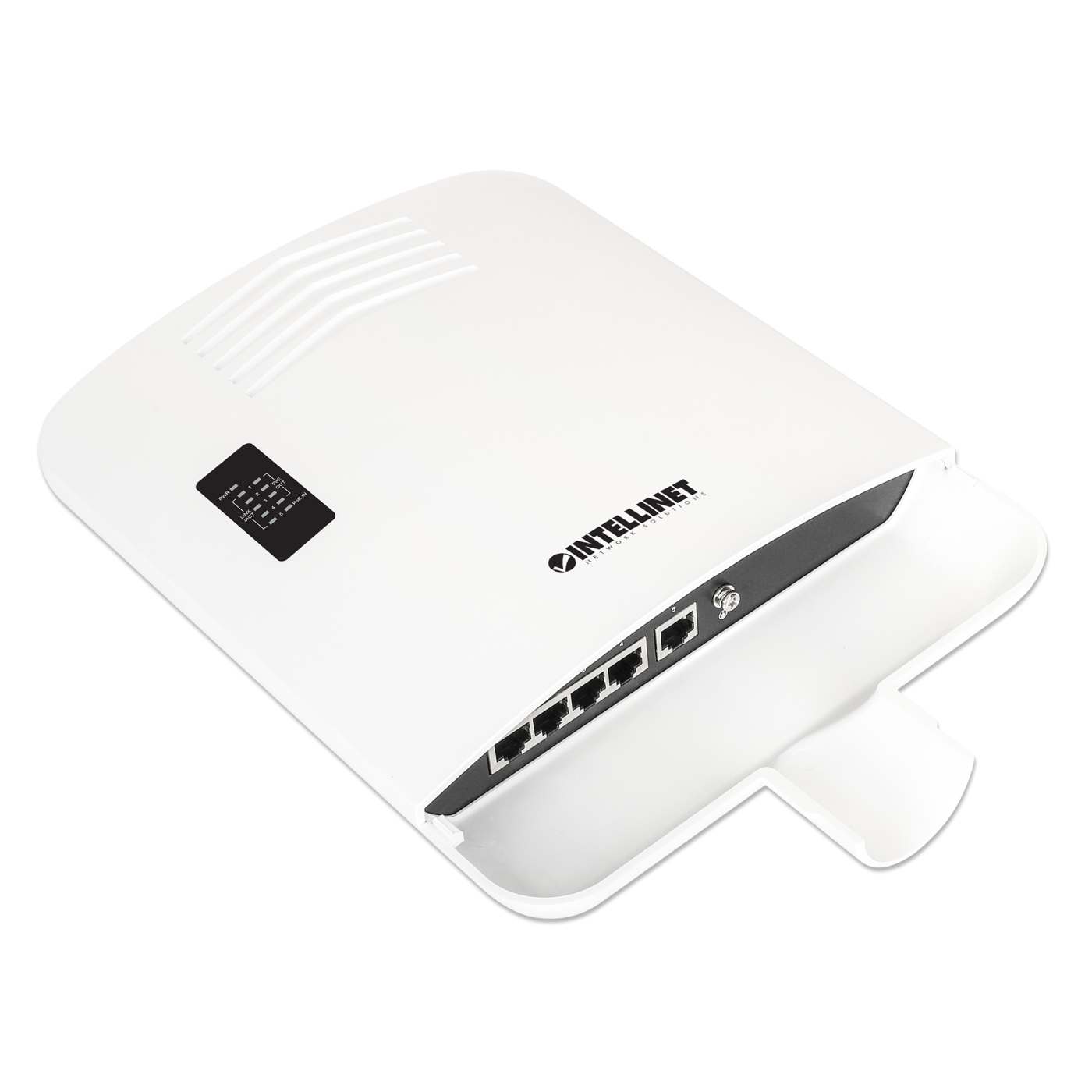 Outdoor PoE-Powered 5-Port Gigabit Switch with PoE Passthrough / 4-Port PoE+ Extender Image 6