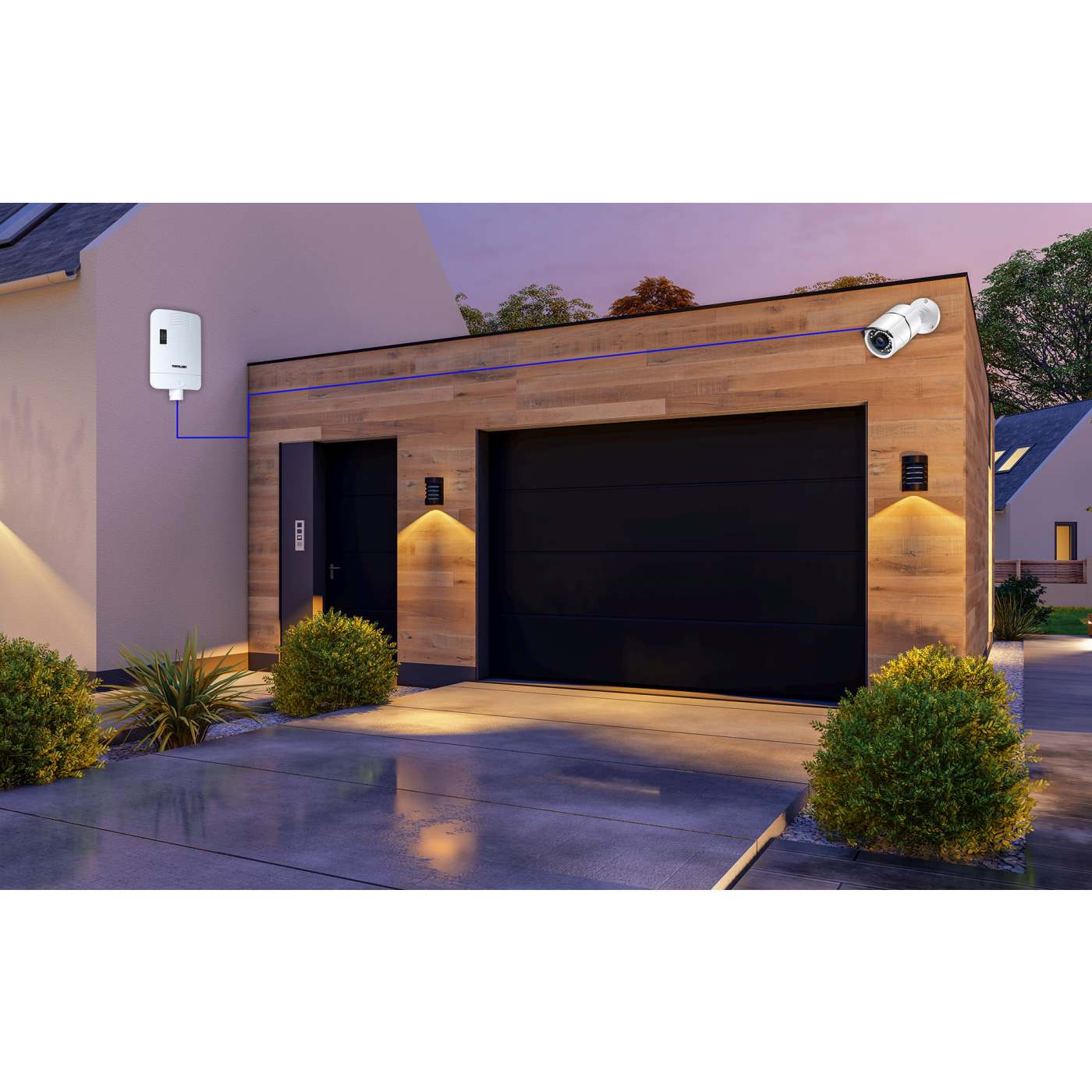 Outdoor PoE-Powered 5-Port Gigabit Switch with PoE Passthrough / 4-Port PoE+ Extender Image 9