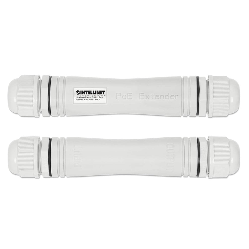 Intellinet Ultra Long Range Outdoor FE PoE+ Extender Kit (561952 ...