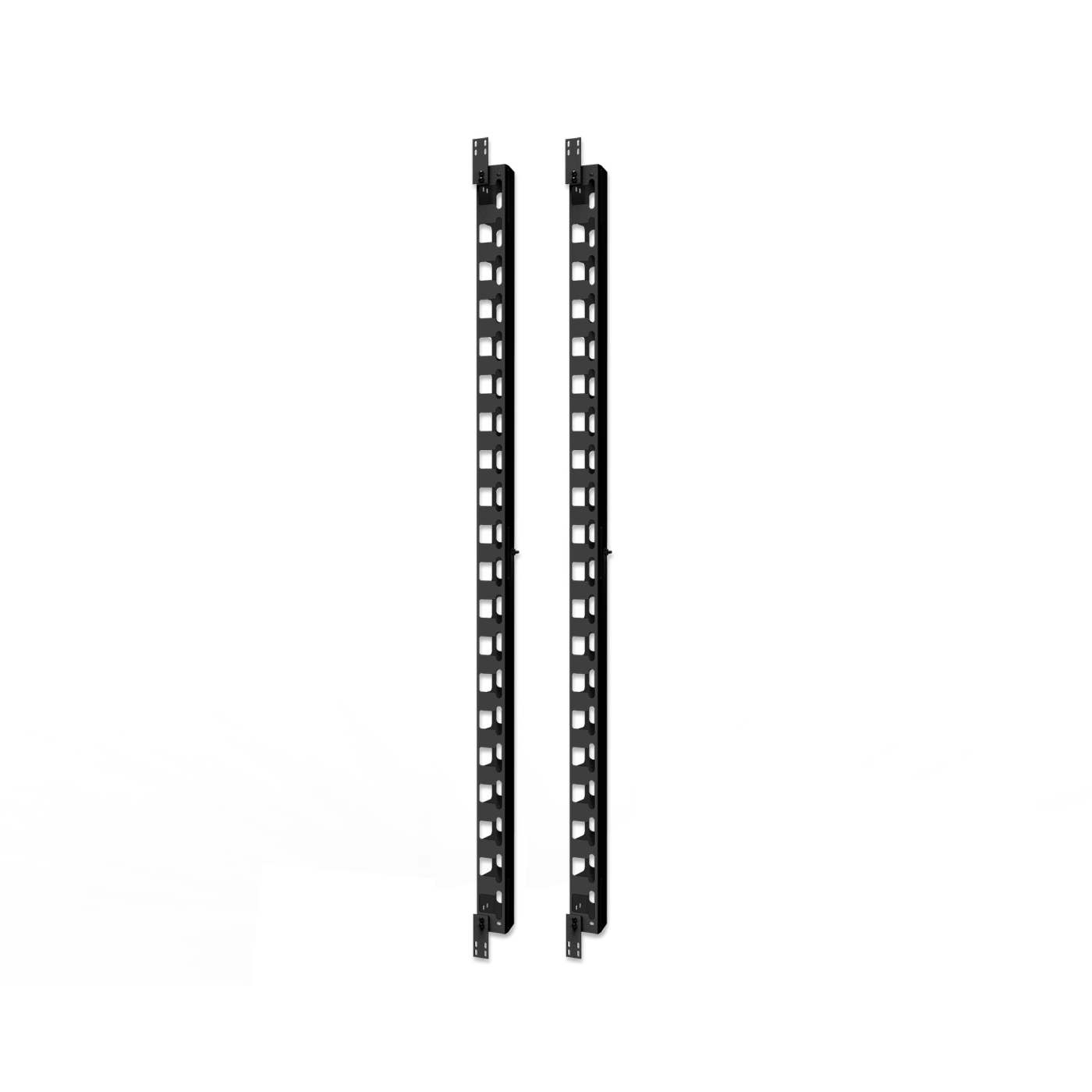 Vertical Cable Management Panel, 42U, 2-Pack Image 1