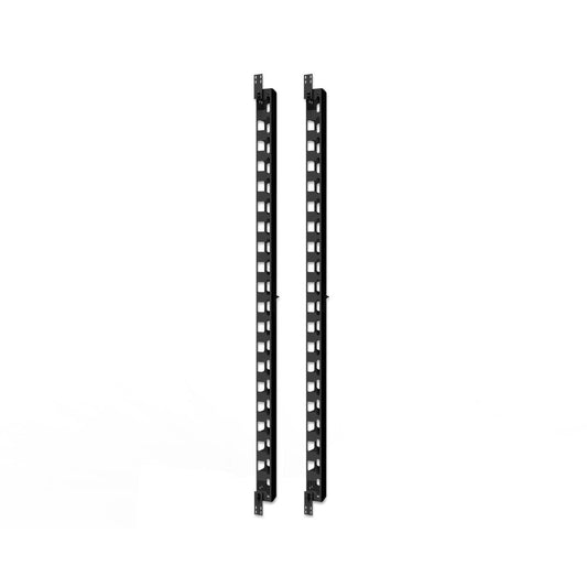 Vertical Cable Management Panel, 42U, 2-Pack Image 1