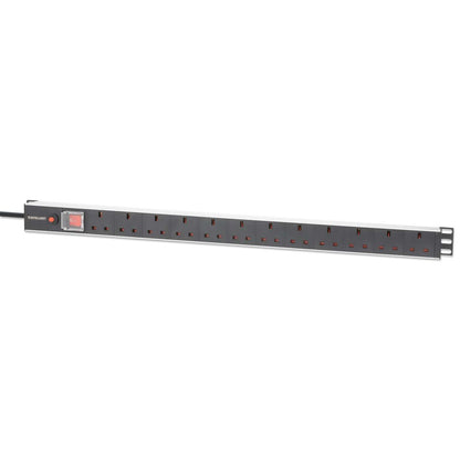 Vertical Rack Mount 12-Output Power Distribution Unit (PDU) Image 1