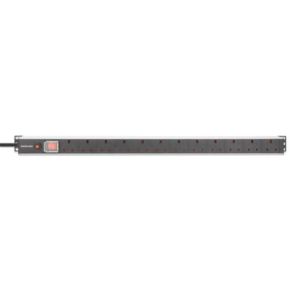 Vertical Rack Mount 12-Output Power Distribution Unit (PDU) Image 4
