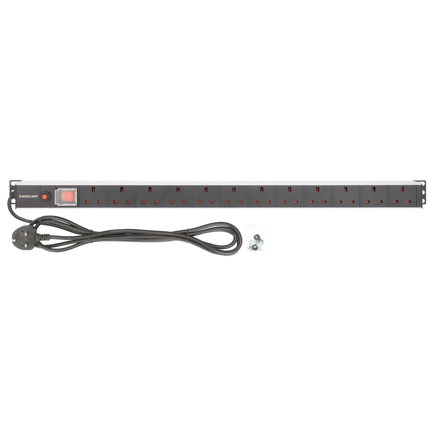 Vertical Rack Mount 12-Output Power Distribution Unit (PDU) Image 6