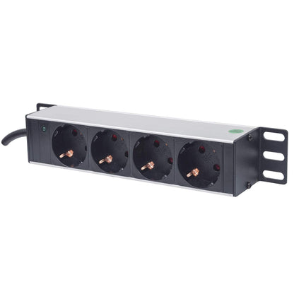 10" 1U Rackmount 4-Output Power Distribution Unit (PDU) Image 1