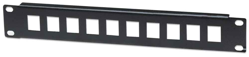 10" Blank Patch Panel Image 1