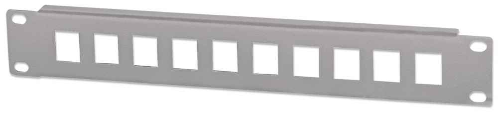 10" Blank Patch Panel Image 1