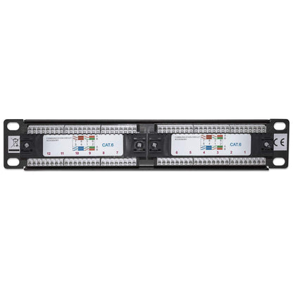 10" Cat6 Patch Panel Image 4