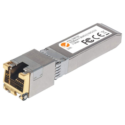 10 Gigabit Copper SFP+ Transceiver Module Image 1