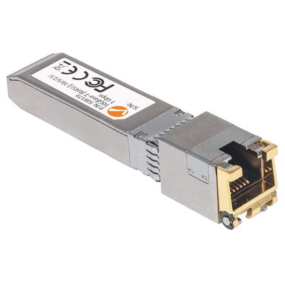 10 Gigabit Copper SFP+ Transceiver Module Image 2