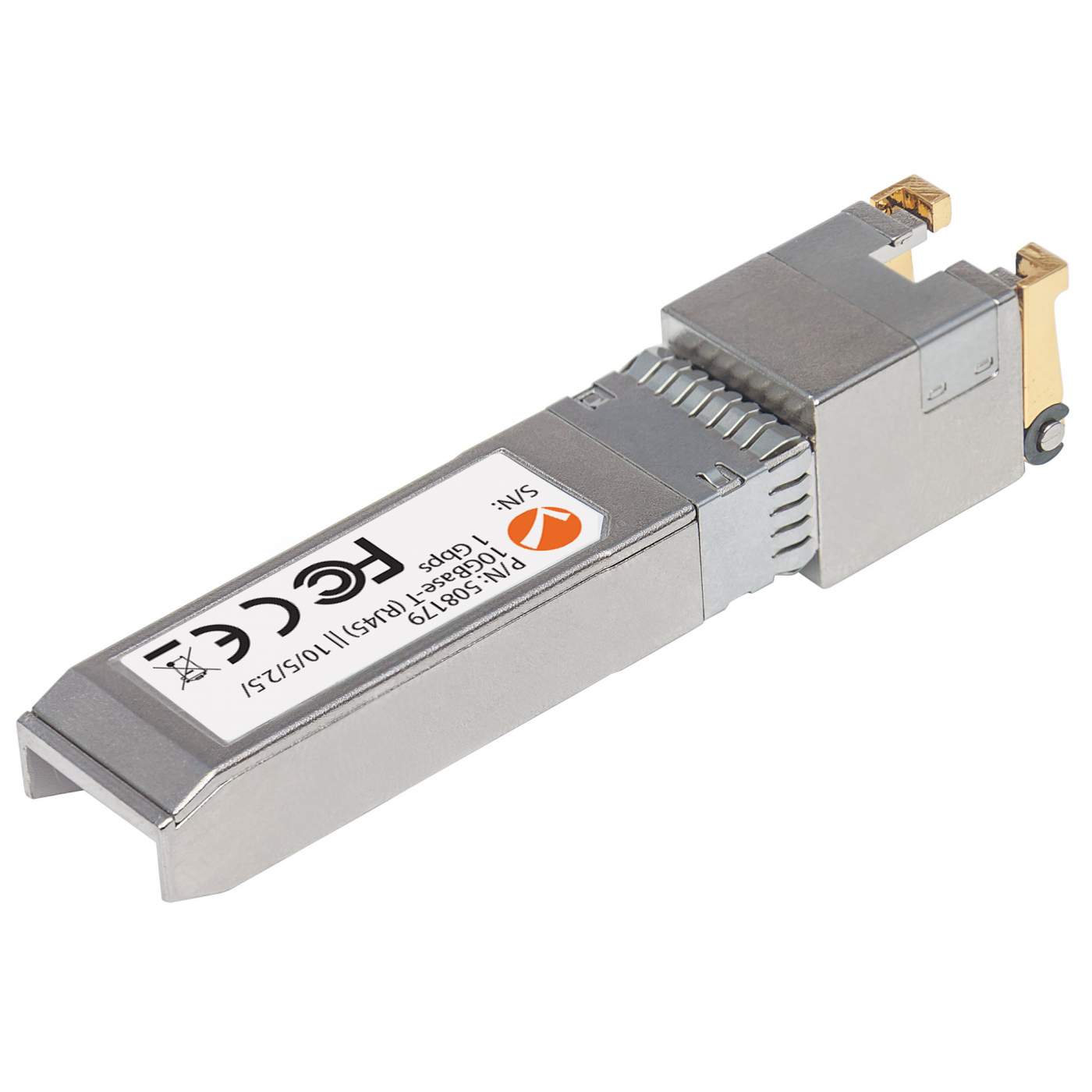 10 Gigabit Copper SFP+ Transceiver Module Image 3