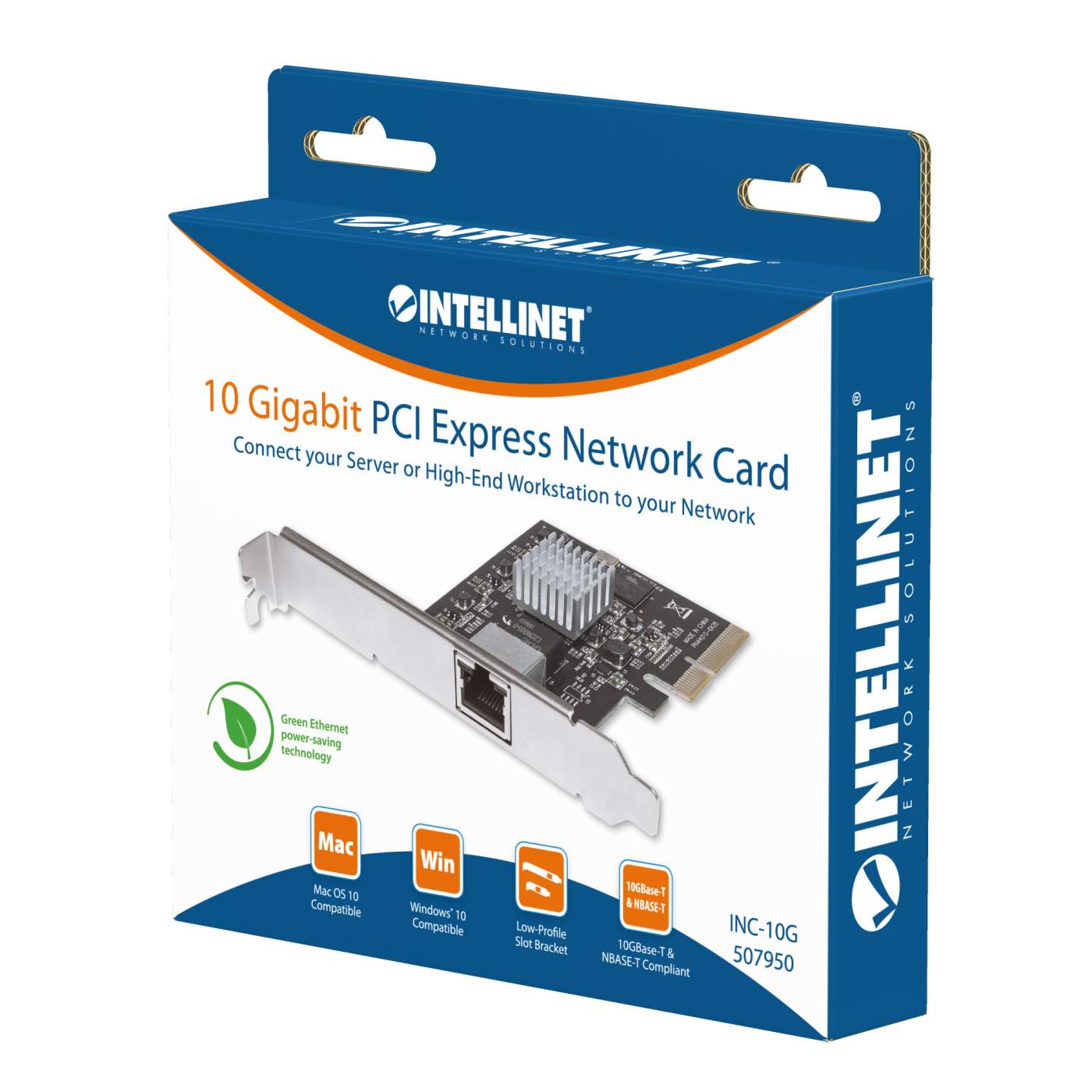10 Gigabit PCI Express Network Card Packaging Image 2