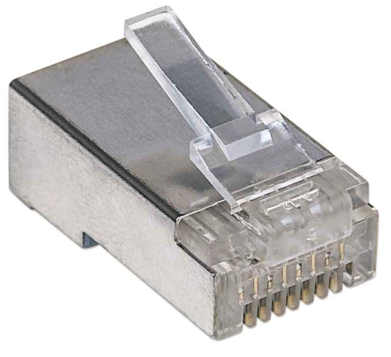 100-Pack Cat5e RJ45 Modular Plugs Image 3