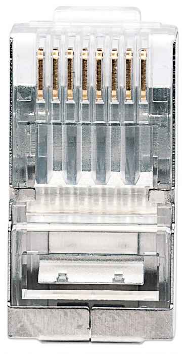 100-Pack Cat5e RJ45 Modular Plugs Image 4