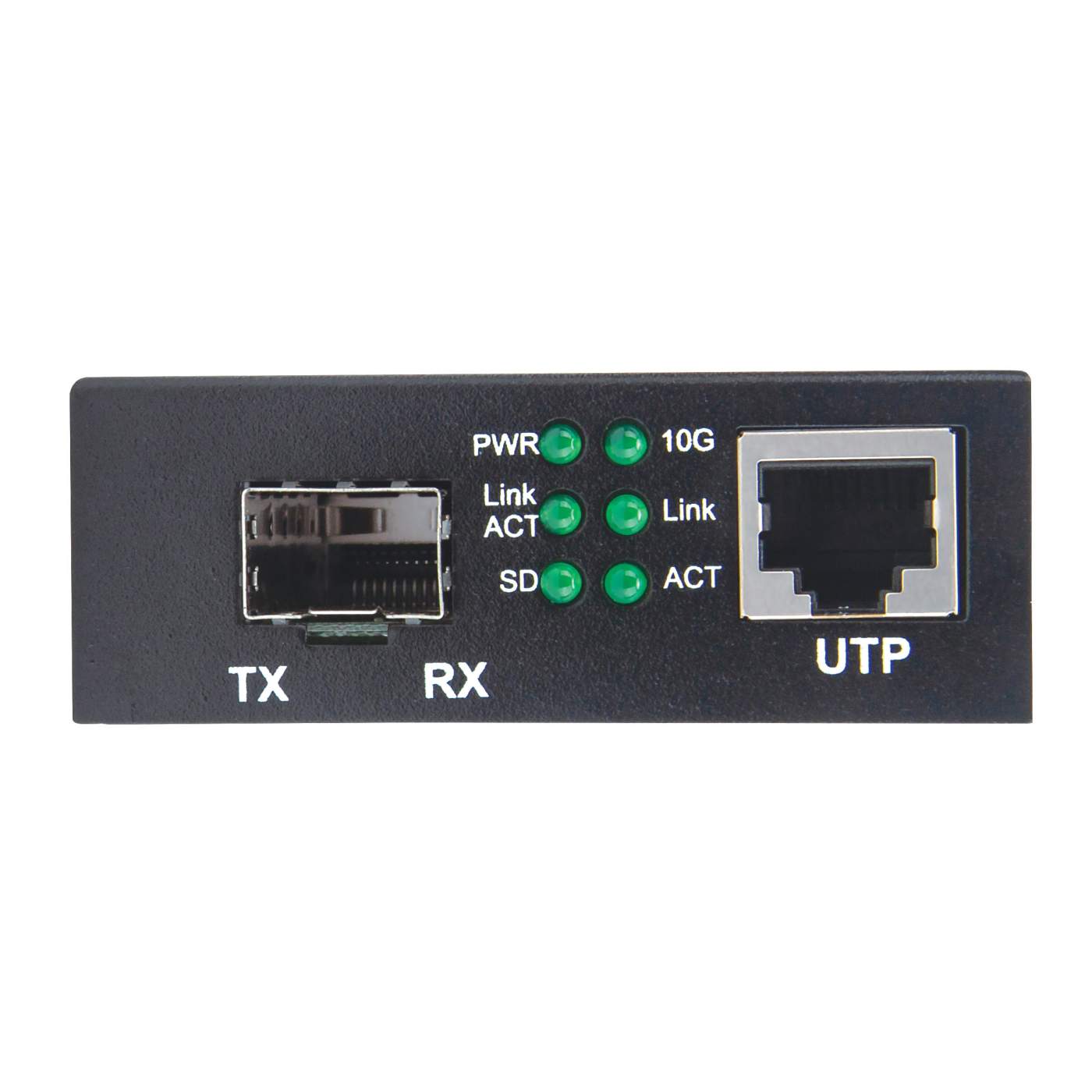 10GBase-T to 10GBase-R Media Converter Image 4