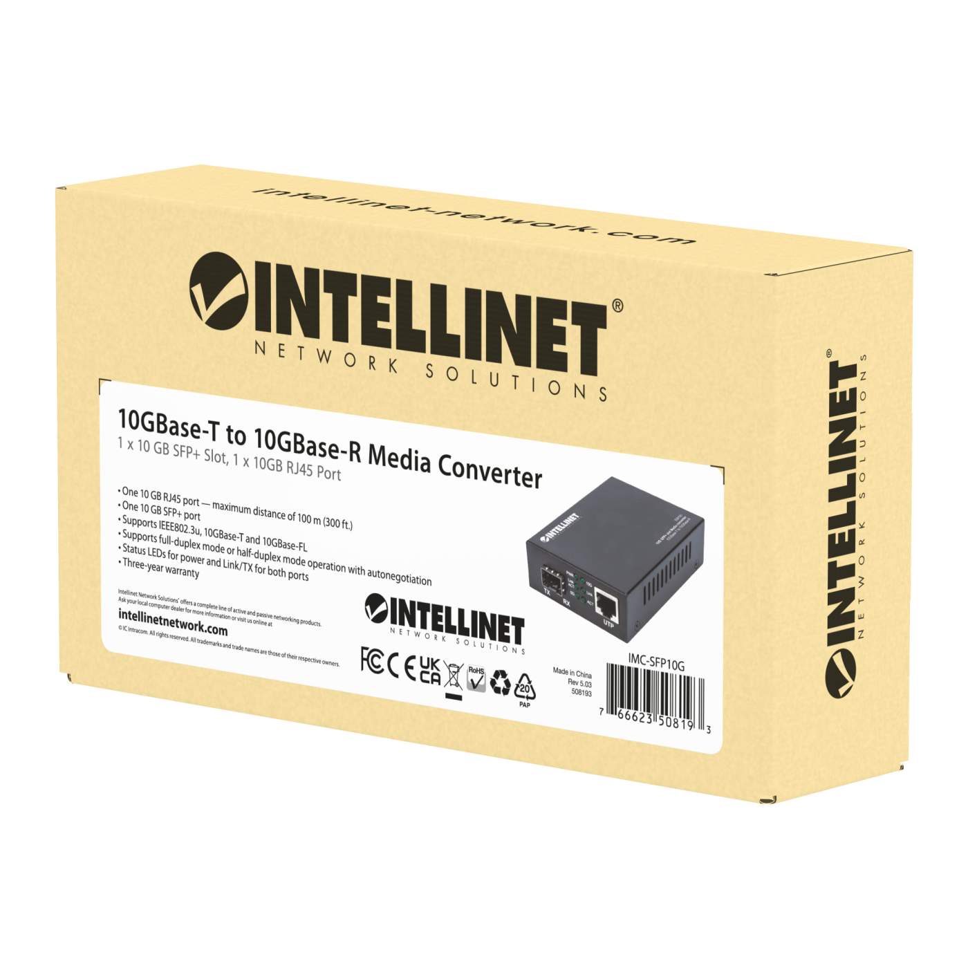 Intellinet Cat6 Patch Panel (560283) – Intellinet Europe