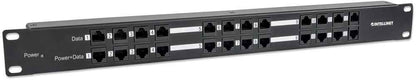 12 Port Passive PoE Patch Panel Image 2