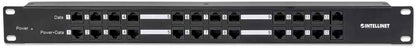 12 Port Passive PoE Patch Panel Image 3