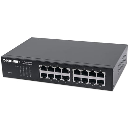 16-Port Gigabit Ethernet Switch Image 1