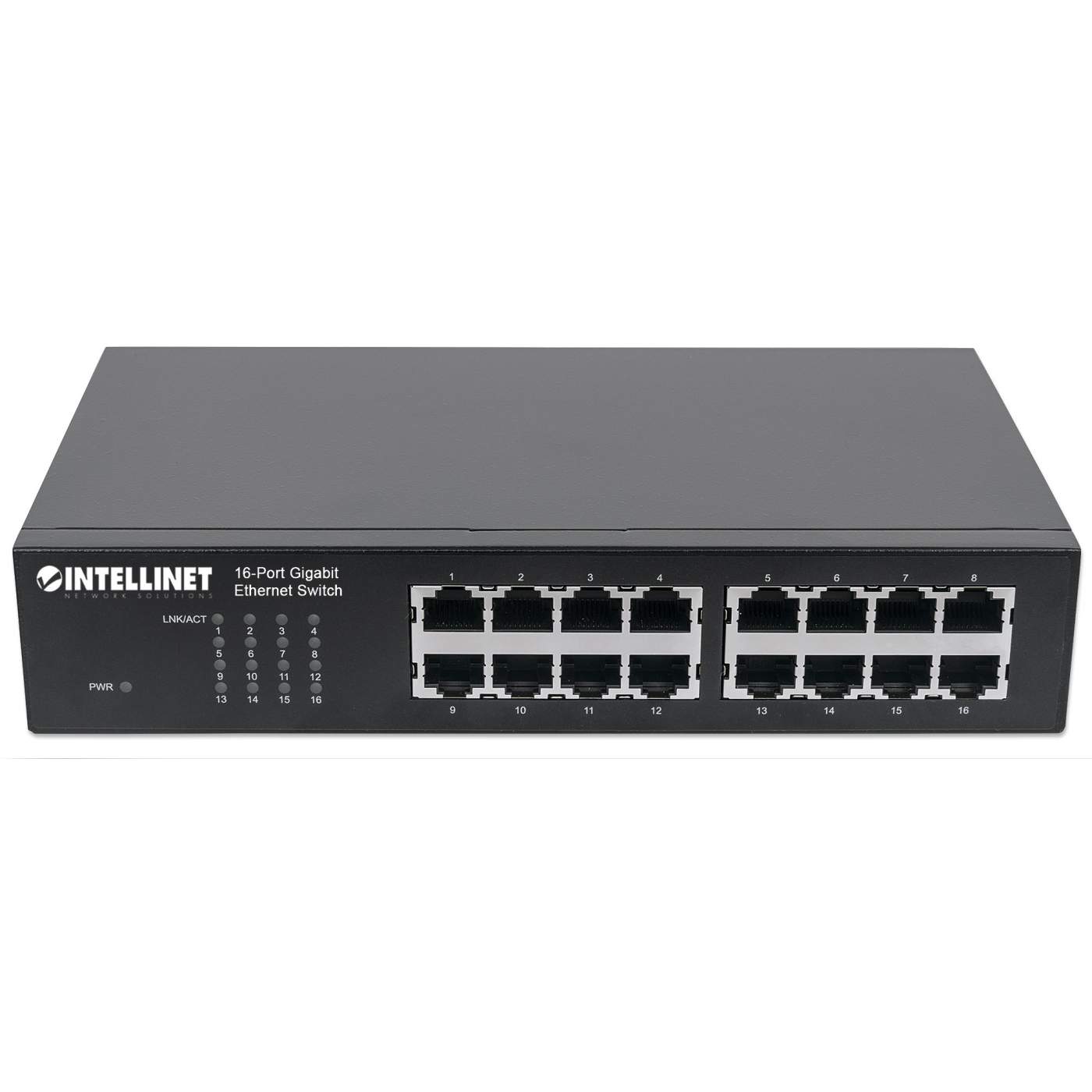 Intellinet 16-Port Gigabit Ethernet Switch (561815)