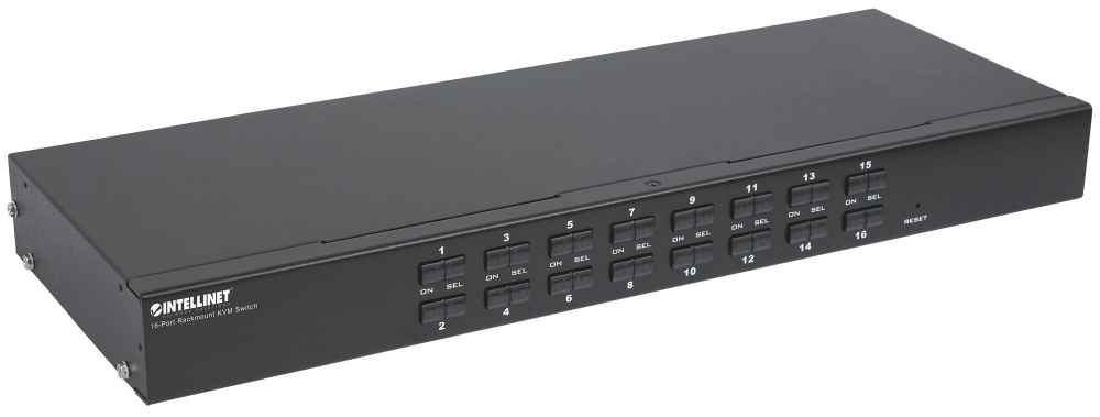 Intellinet 16-Port Rackmount KVM Switch (506496) – Intellinet Europe