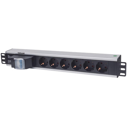 19" 1.5U Rackmount 6-Output Power Distribution Unit (PDU) Image 1