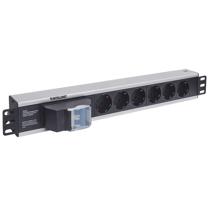 19" 1.5U Rackmount 6-Output Power Distribution Unit (PDU) Image 3