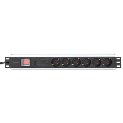 19" 1.5U Rackmount 6-Output Power Distribution Unit (PDU) Image 4