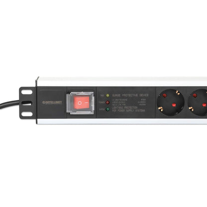 19" 1.5U Rackmount 6-Output Power Distribution Unit (PDU) Image 6