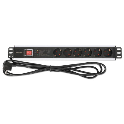 19" 1.5U Rackmount 6-Output Power Distribution Unit (PDU) Image 7