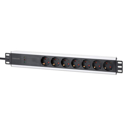 19" 1.5U Rackmount 7-Output Power Distribution Unit (PDU) Image 1