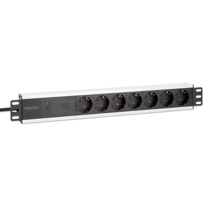 19" 1.5U Rackmount 7-Output Power Distribution Unit (PDU) Image 3