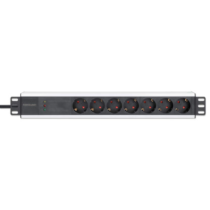 19" 1.5U Rackmount 7-Output Power Distribution Unit (PDU) Image 4