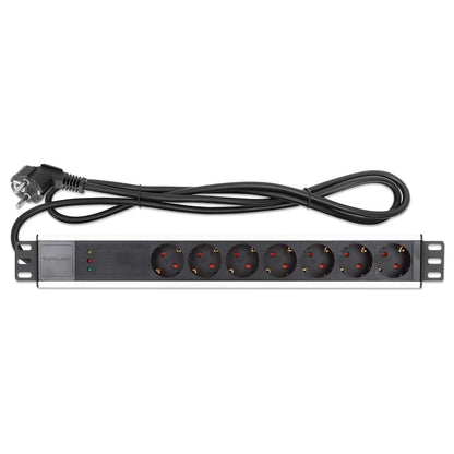 19" 1.5U Rackmount 7-Output Power Distribution Unit (PDU) Image 6