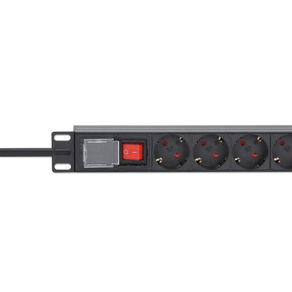 19" 1U Rack Mount 6-Output Power Distribution Unit (PDU) Image 5