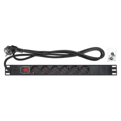 19" 1U Rack Mount 6-Output Power Distribution Unit (PDU) Image 6