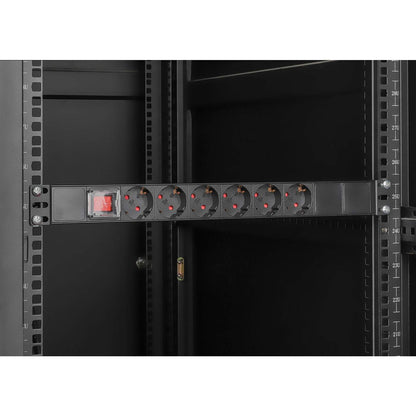 19" 1U Rack Mount 6-Output Power Distribution Unit (PDU) Image 8