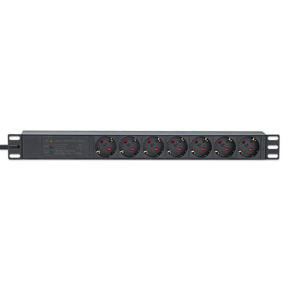 19" 1U Rack Mount 7-Output Power Distribution Unit (PDU) / Surge Protector Image 4