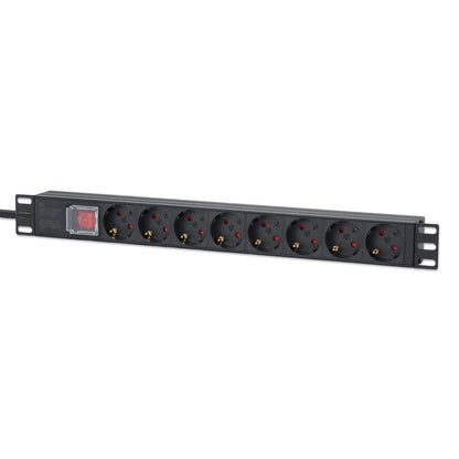 19" 1U Rack Mount 8-Output Power Distribution Unit (PDU) Image 1