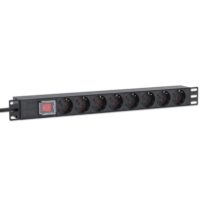 19" 1U Rack Mount 8-Output Power Distribution Unit (PDU) Image 3