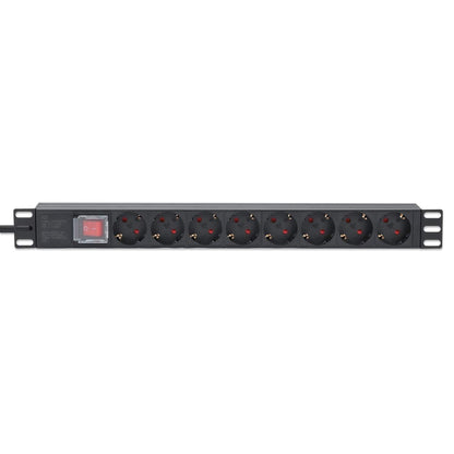 19" 1U Rack Mount 8-Output Power Distribution Unit (PDU) Image 4