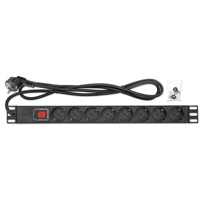 19" 1U Rack Mount 8-Output Power Distribution Unit (PDU) Image 6