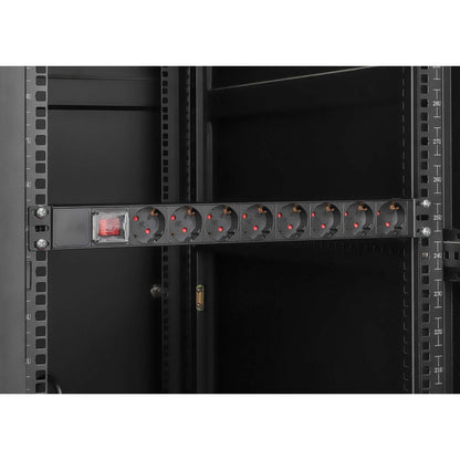 19" 1U Rack Mount 8-Output Power Distribution Unit (PDU) Image 8