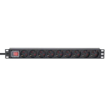 19" 1U Rack Mount 9-Output Power Distribution Unit (PDU) Image 4