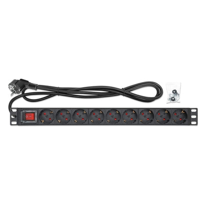 19" 1U Rack Mount 9-Output Power Distribution Unit (PDU) Image 6