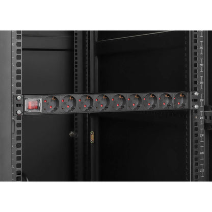 19" 1U Rack Mount 9-Output Power Distribution Unit (PDU) Image 8